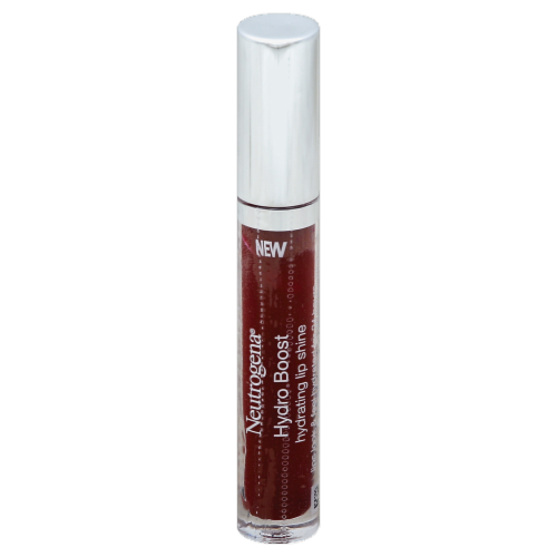 Neutrogena Hydro Boost 80 Deep Cherry Hydrating Lip Shine Perspective: front