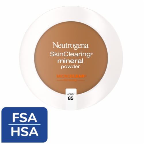 Neutrogena Honey SkinClearing® Mineral Powder Perspective: front