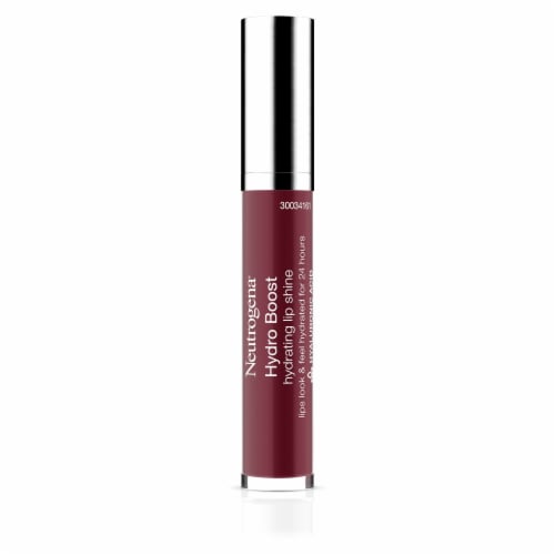 Neutrogena® Hydro Boost 100 Soft Mulberry Hydrating Lip Shine Perspective: front