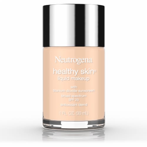 Neutrogena Healthy Skin Liquid Makeup Foundation Broad Spectrum with SPF 20 Sunscreen 40 Nude Perspective: front