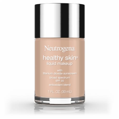 Neutrogena Healthy Skin Warm Beige Liquid Foundation Perspective: front