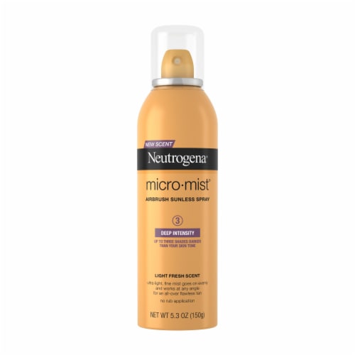 Neutrogena® Micro-Mist Airbrush Medium Intensity Sunless Tan Spray