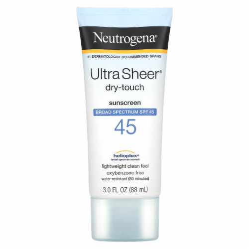 Neutrogena Ultra Sheer Dry-Touch Sunscreen Lotion Broad Spectrum SPF 45