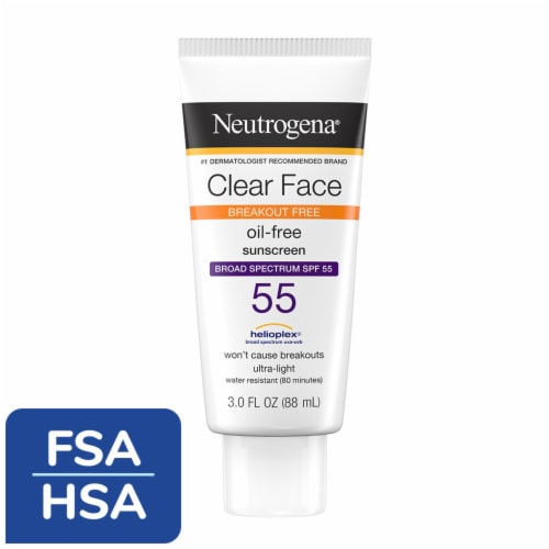 Neutrogena sunscreen for face hotsell