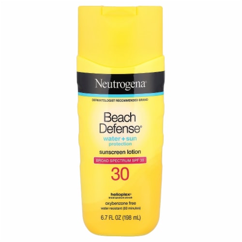 Neutrogena Beach Defense Sunscreen Lotion Broad Spectrum SPF 30