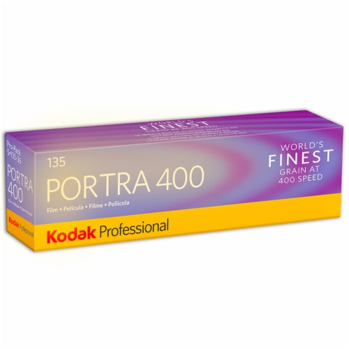 Kodak Professional Portra 400 Color Negative Film (35mm Roll Film