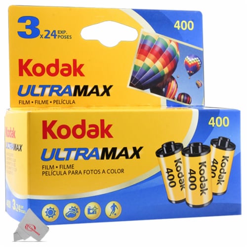 Kodak Ultramax 400 35mm Film, 1 ct - Fred Meyer