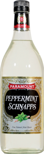 Paramount Peppermint Cordial Perspective: front