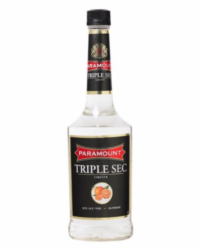 Paramount Triple Sec Liqueur Perspective: front