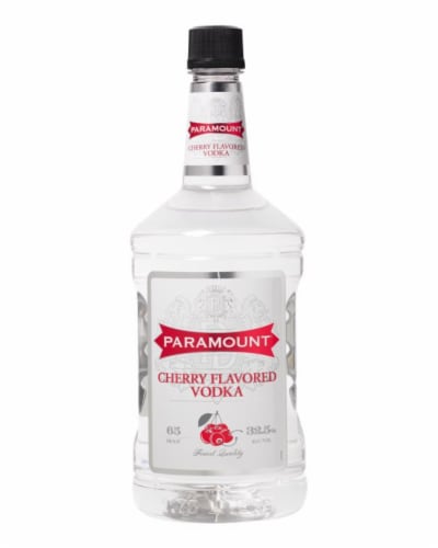 Paramount Cherry Vodka Perspective: front