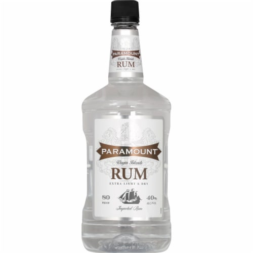 Paramount White Label Rum Perspective: front