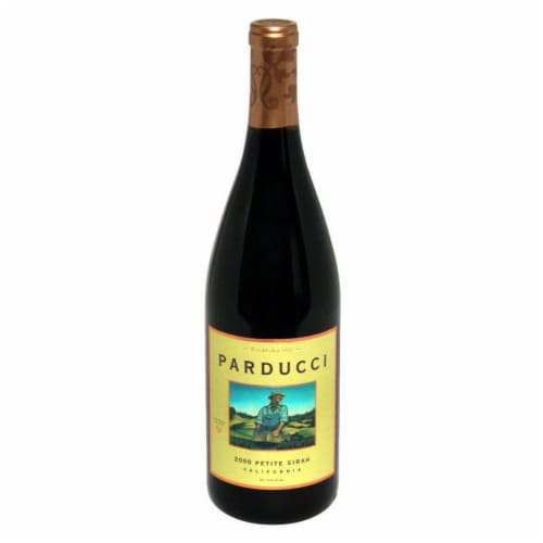 Parducci Petite Sirah Perspective: front