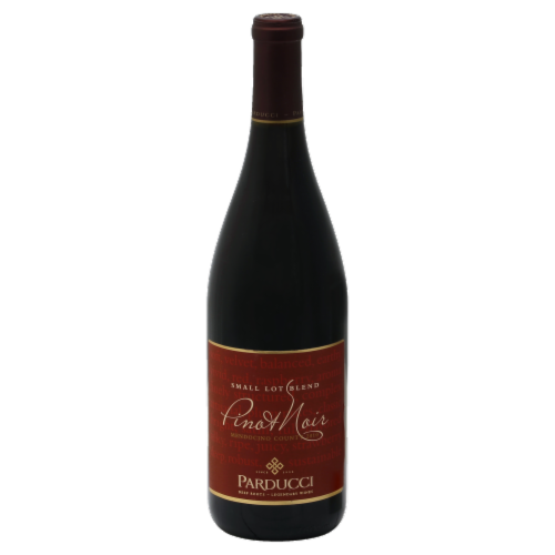 Parducci Small Lot Blend Pinot Noir Perspective: front
