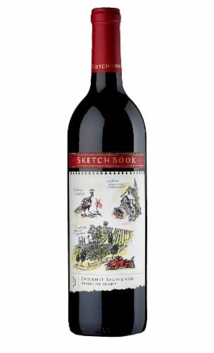 Sketchbook Cabernet Sauvignon Perspective: front
