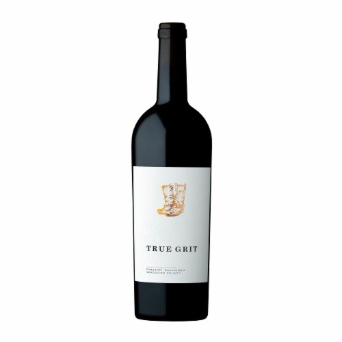 Parducci Reserve True Grit Cabernet Sauvignon California Red Wine Perspective: front
