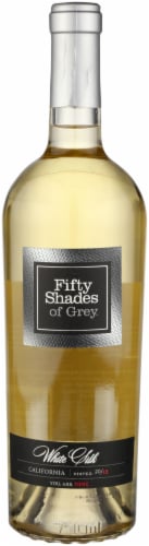 Fifty Shades of Grey White Silk Wine Perspective: front