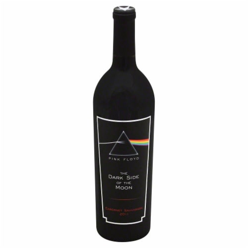 Wines That Rock Pink Floyd Dark Side of the Moon Cabernet Sauvignon Perspective: front