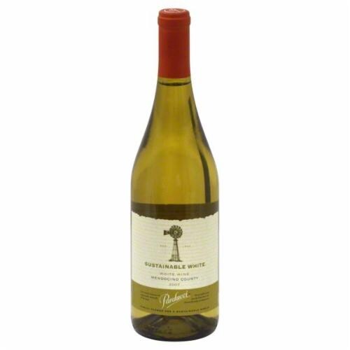 Parducci Sustainable California White Wine Perspective: front