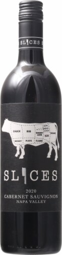 Mendocino Slices Cabernet Sauvignon Perspective: front