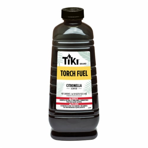 TIKI® Citronella Scented Torch Fuel Perspective: front