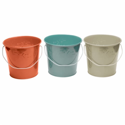 Tiki Seaside Escape 1-Wick Citronella Bucket Perspective: front