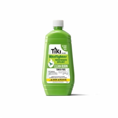 Tiki® Bitefighter® Clean Burn Mosquito Repellent Torch Fuel Perspective: front