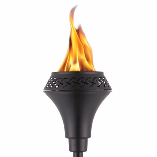 Tiki® Island King Metal Torch Perspective: front