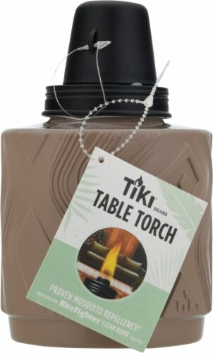 Tiki® Table Torch - Zig Zag Perspective: front