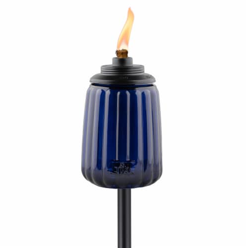 Tiki Twilight Torch Perspective: front