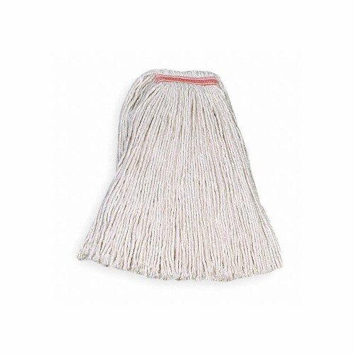 Rubbermaid Commercial Wet Mop,White,Cotton FGF11700WH00, 1 - Ralphs