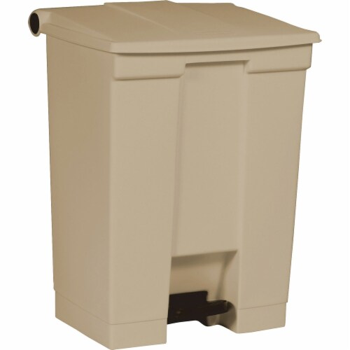 Step On Receptacle Rectangular Polyethylene 18 Gal Beige 614500bg 1 Fry S Food Stores