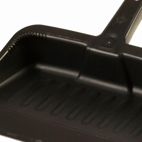 Rubbermaid® Commercial DUSTPAN,HVYDTY,CC FG200500CHAR Perspective: front