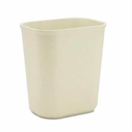 Rubbermaid Commercial Products Fire Resistant Wastebasket Rectangular