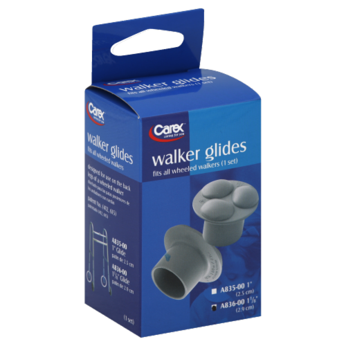Carex Walker Glides Perspective: front