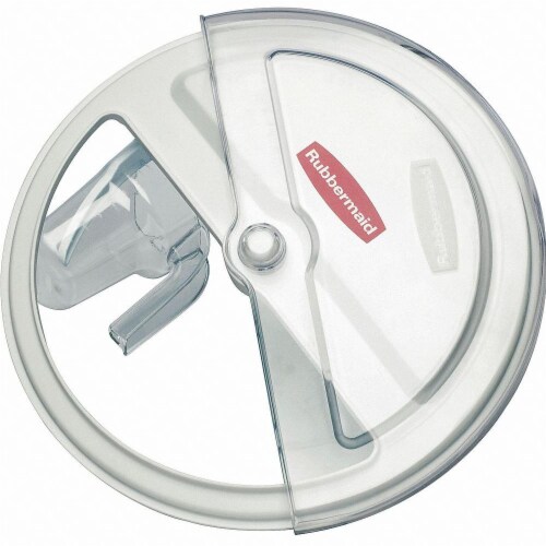 ProSave Sliding Lid, 20.75 x 20.75 x 4.75, White/Clear, Plastic ProSave Sliding Lid, 20.75 x 20.75 x 4.75, White/Clear, Plastic