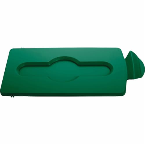 Rubbermaid Commercial Waste Container Lid Insert 2007884 Perspective: front