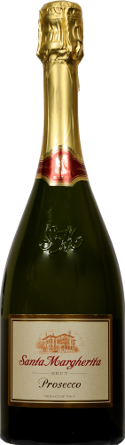 Santa Margherita Prosecco Sparkling Wine Perspective: front