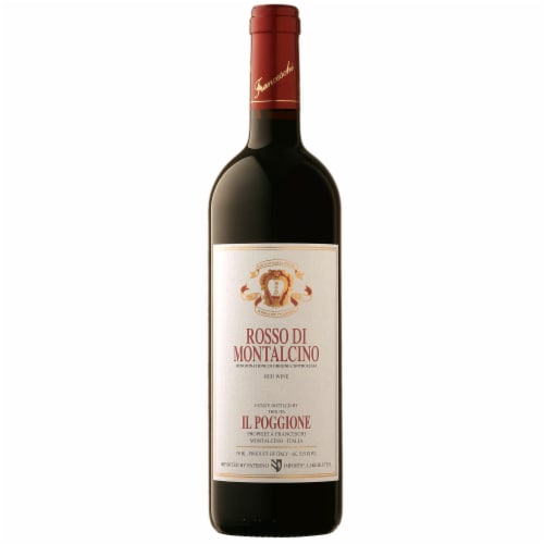 Il Poggione Rosso Di Montalcino Perspective: front