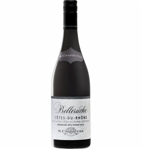 Chapoutier Belleruche Rouge Perspective: front