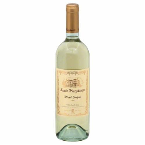 Santa Margherita Pinot Grigio Perspective: front