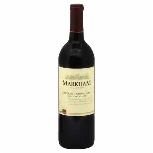Markham Vineyards Cabernet Sauvignon Perspective: front
