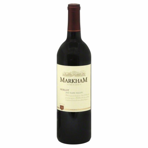 Markham Vineyards Merlot Perspective: front
