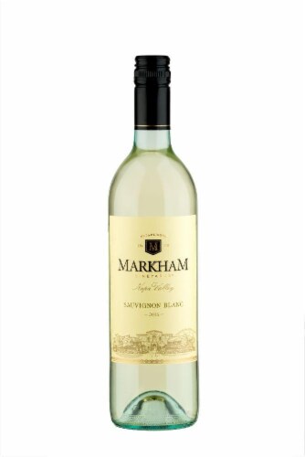 Markham Vineyards Sauvignon Blanc Perspective: front