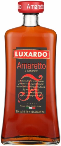 LUXARDO Amaretto Liqueur Perspective: front