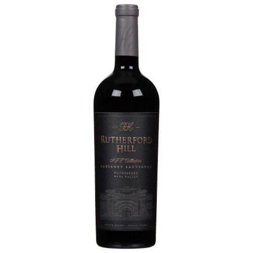 Rutherford Hill Cabernet Sauvignon California Red Wine Perspective: front