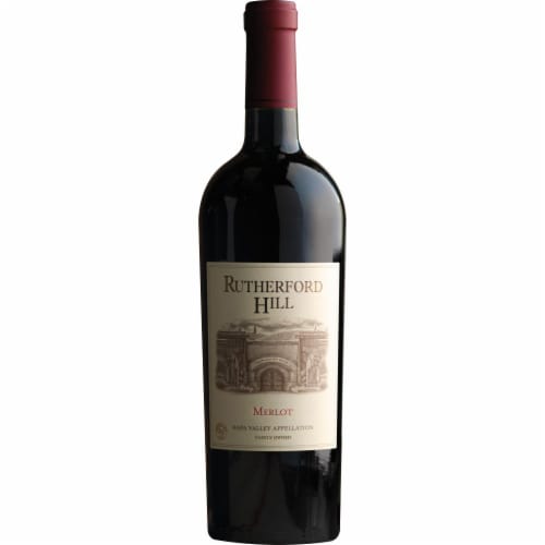 Rutherford Hill Merlot California Red Wine Perspective: front
