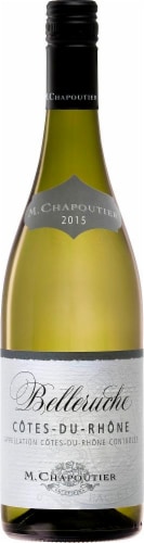 M. Chapoutier Belleruche Blanc Perspective: front