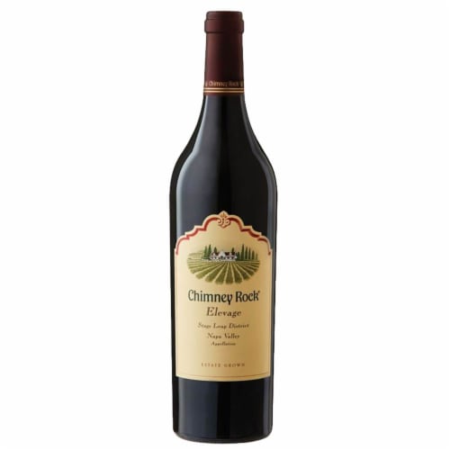 Chimney Rock Elevage Red Blend Perspective: front