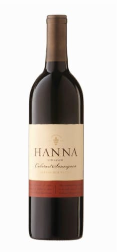 Hanna Cabernet Sauvignon Perspective: front