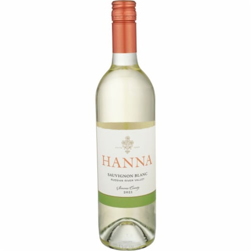 Hanna Russian River Valley Sauvignon Blanc White Wine Perspective: front